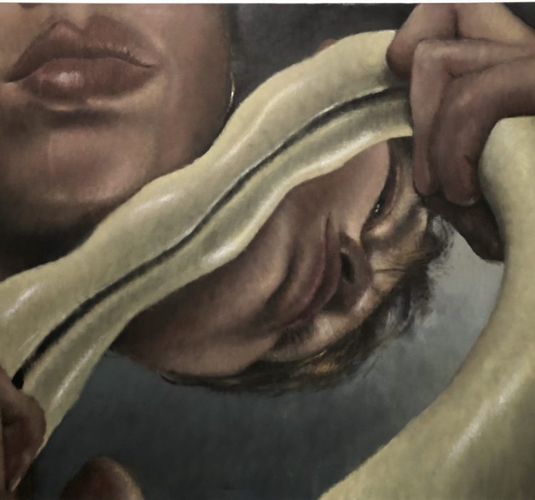 Issy Wood, « Study for no »