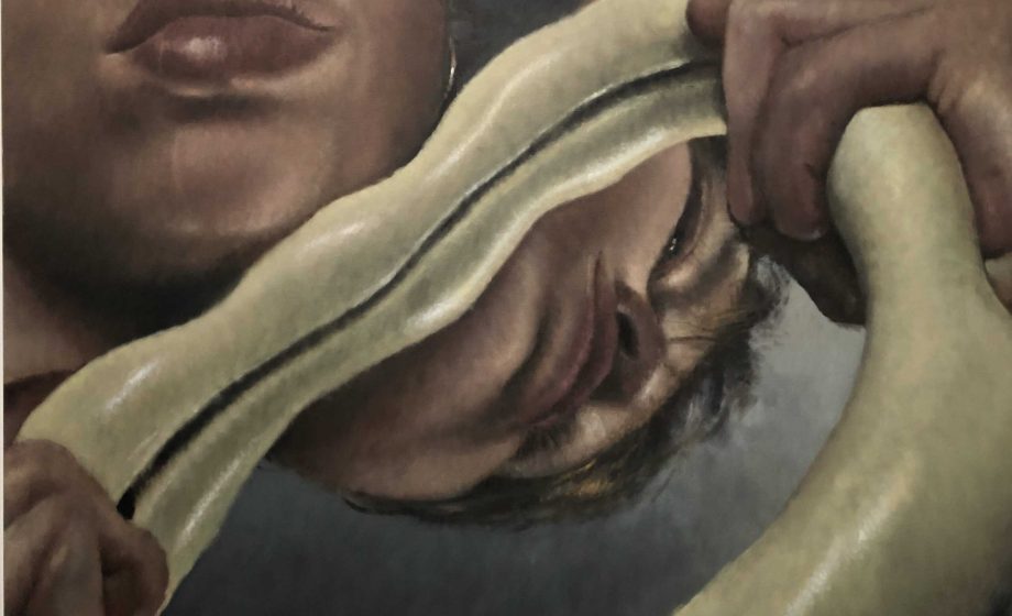 Issy Wood, « Study for no »