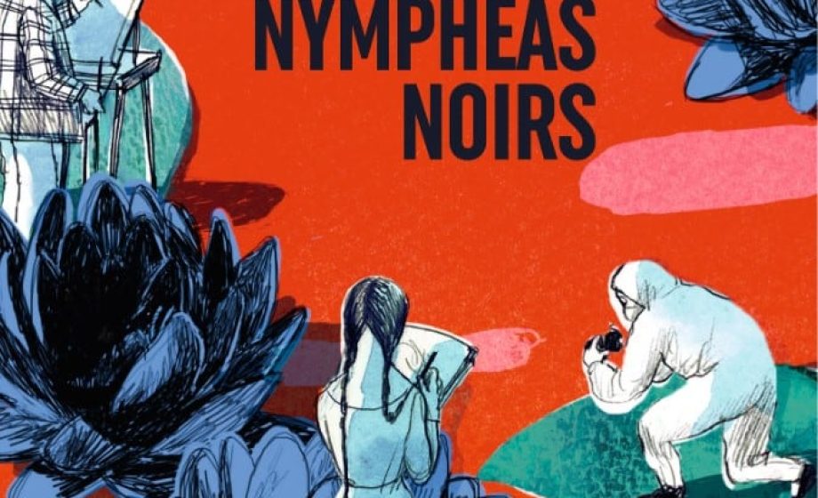 Bussi. Nymphéas noirs