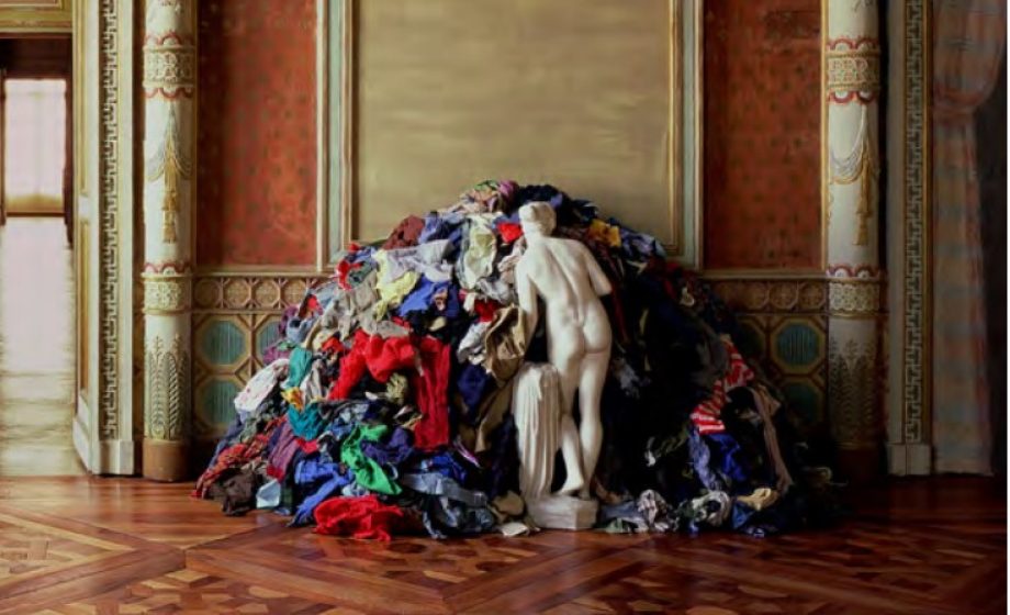 Arte Povera à la Bourse de Commerce