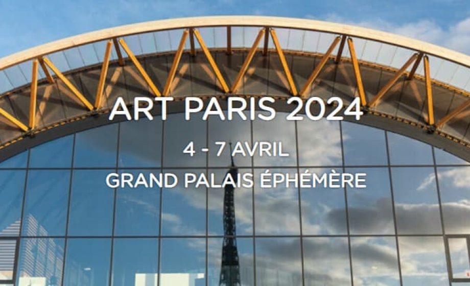 Art Paris, c’est ce week-end