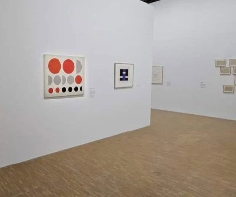 Molnár au Centre Pompidou