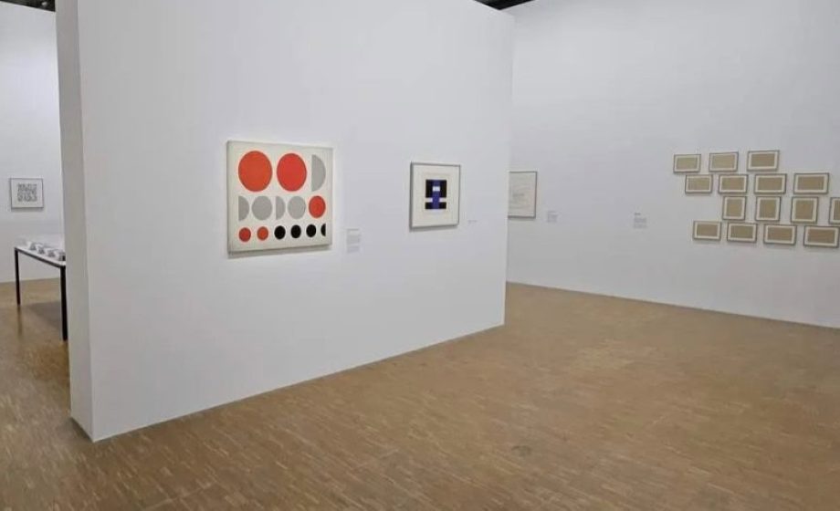 Molnár au Centre Pompidou