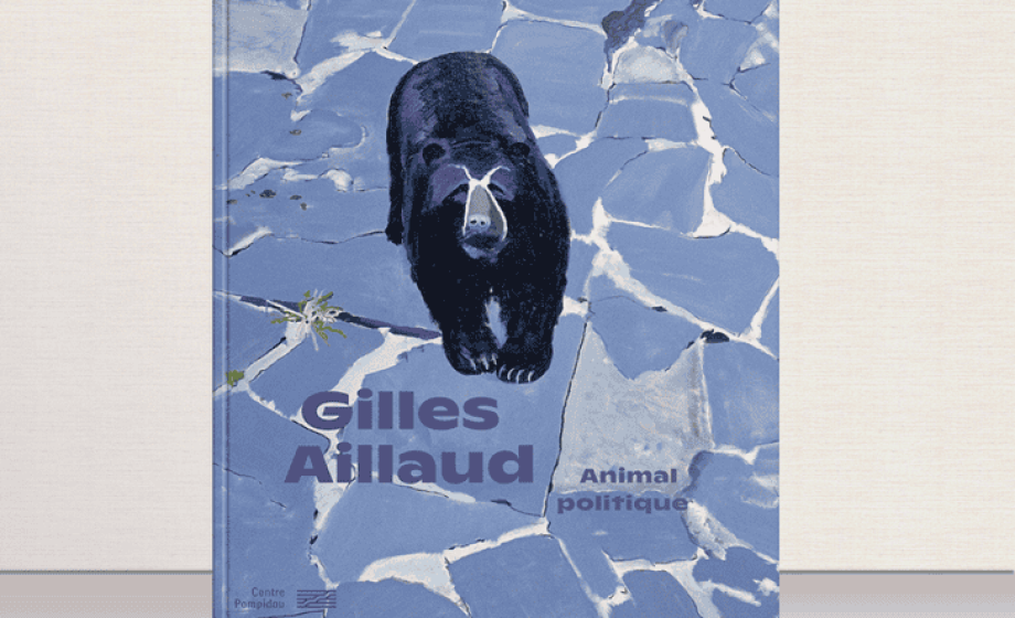 Gilles Aillaud et ses animaux tristes