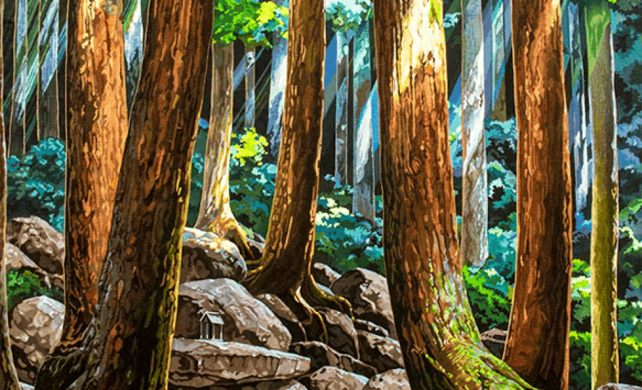 Quand Miyazaki fait tapisserie