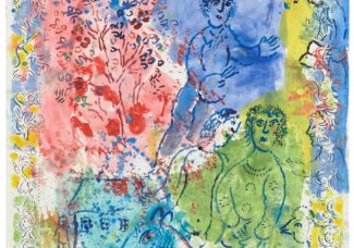 Une vente en ligne d’œuvres de Chagall chez Christie’s