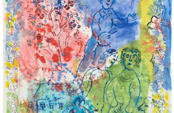 Une vente en ligne d’œuvres de Chagall chez Christie’s