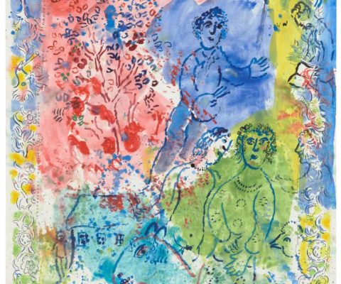 Une vente en ligne d’œuvres de Chagall chez Christie’s