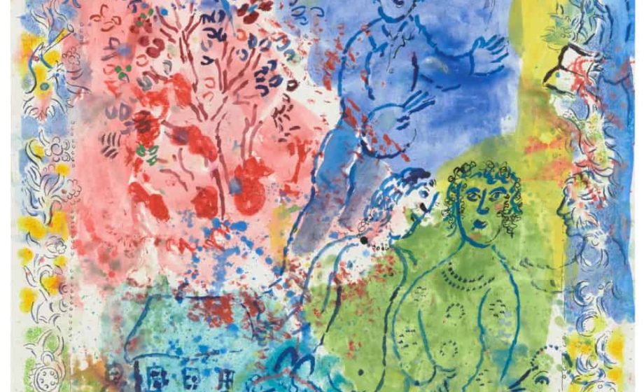 Une vente en ligne d’œuvres de Chagall chez Christie’s