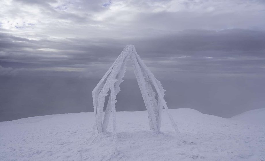 Une installation à découvrir au sommet du Puy-de-Dôme