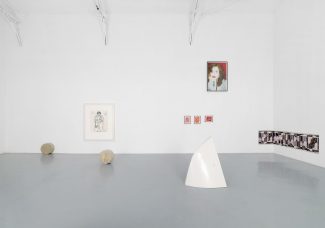 Reena Spaulings récidive à la galerie Hussenot